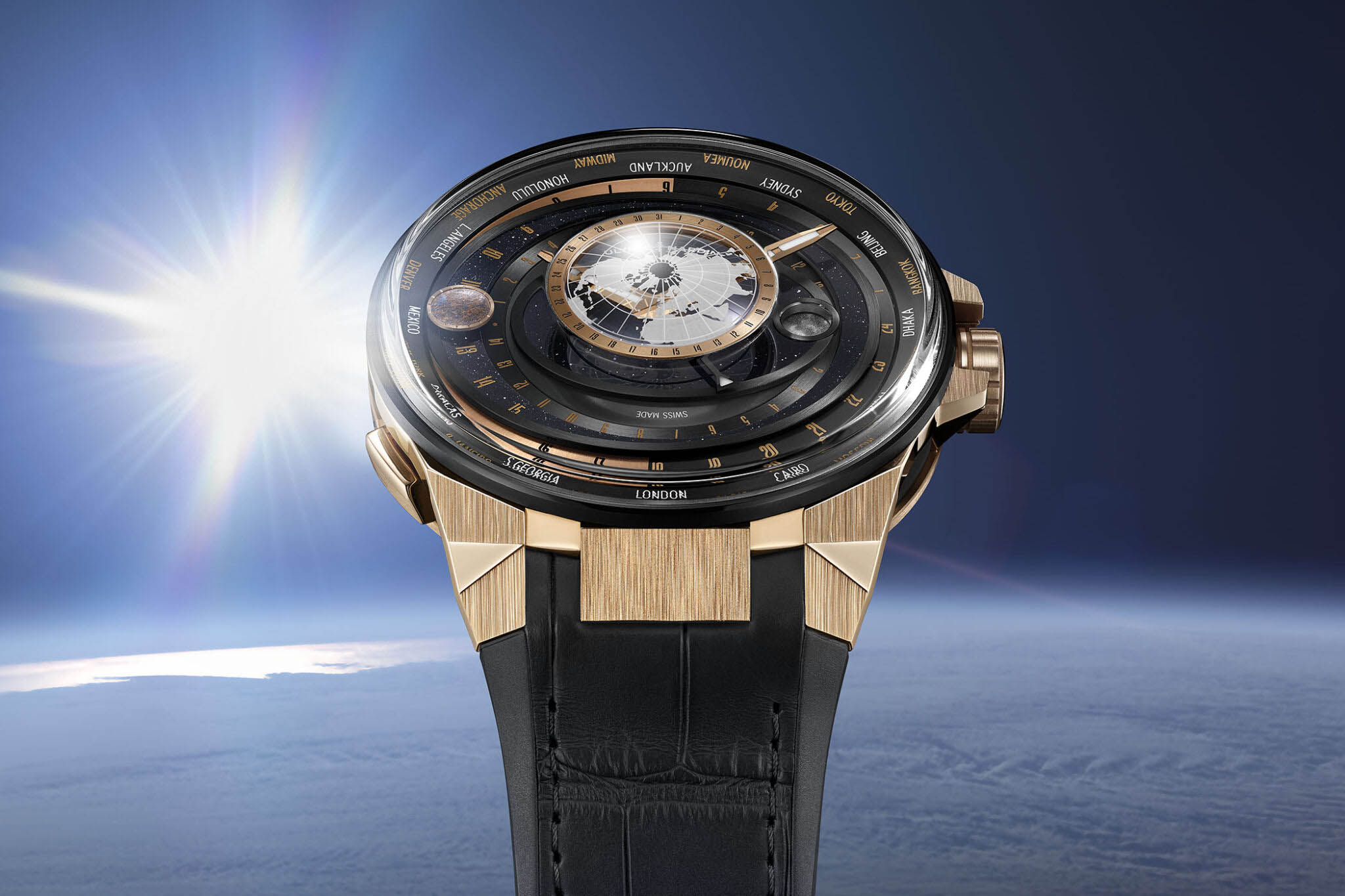 ساعت مچی Ulysse Nardin Blast Moonstruck Rose Gold
